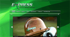 Desktop Screenshot of esi-express.com